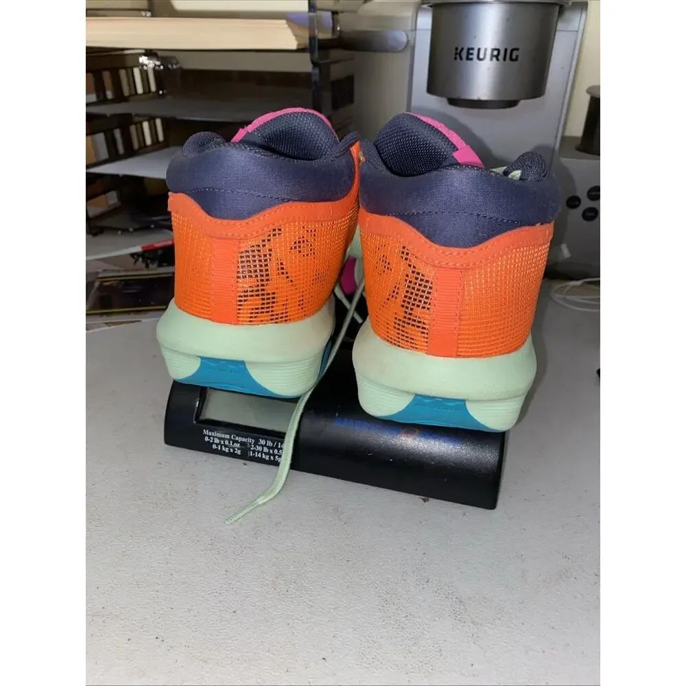 Nike LeBron Shoes Mens Size 7 Multicolor Mid Basketball Sneakers FB2239-800